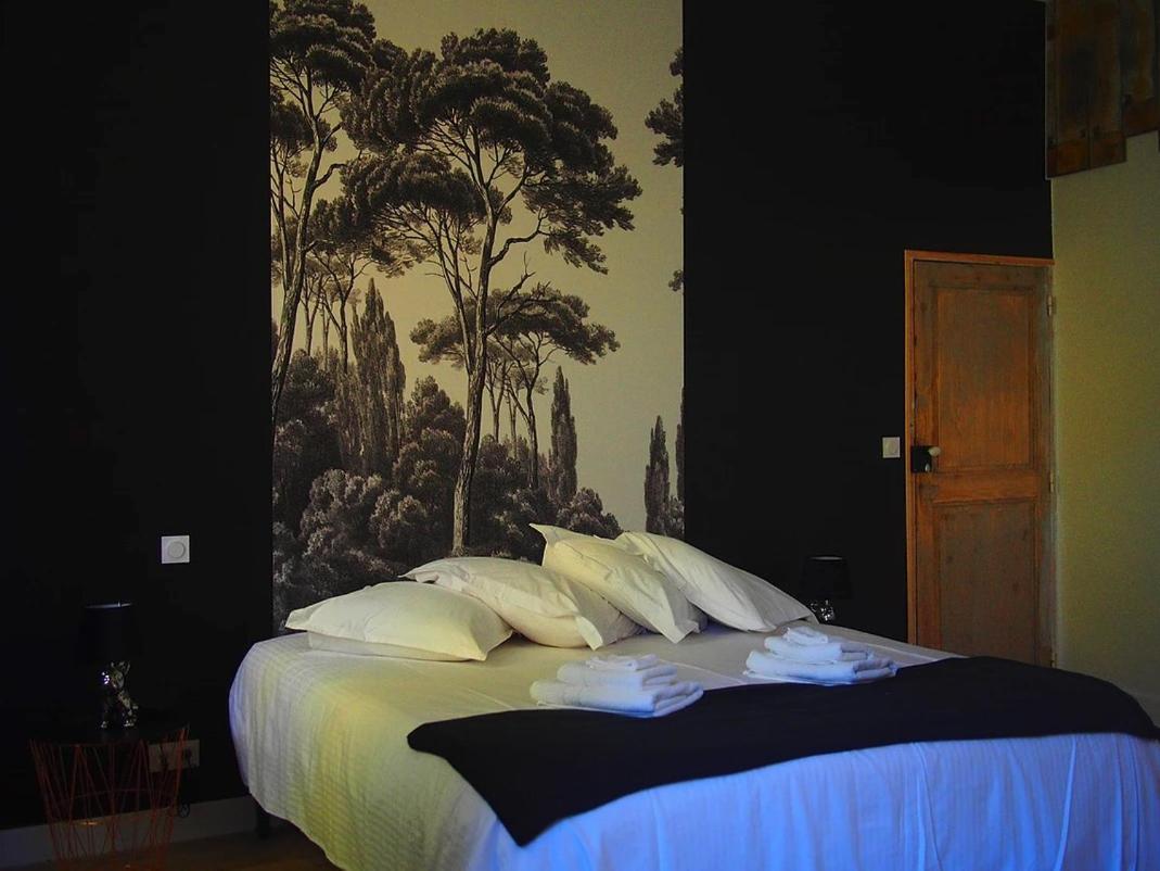 Bed and Breakfast La Maison des Marronniers à Uzès Chambre photo