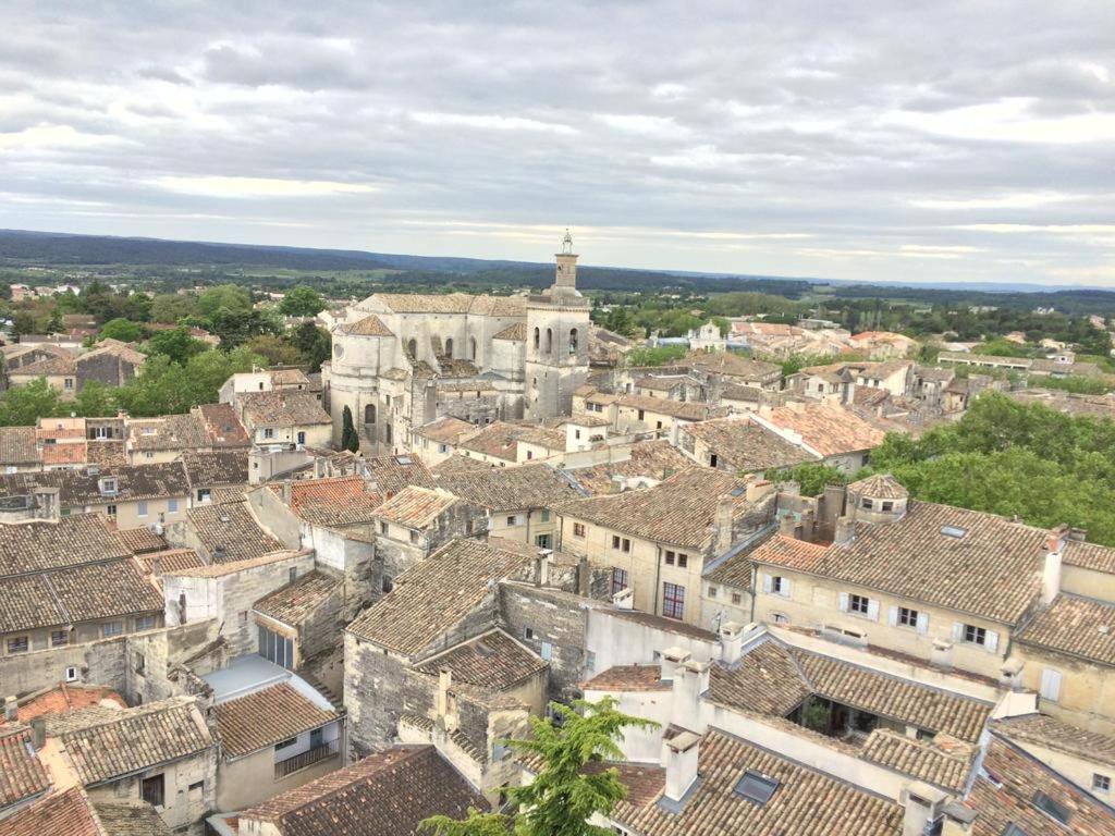Bed and Breakfast La Maison des Marronniers à Uzès Extérieur photo