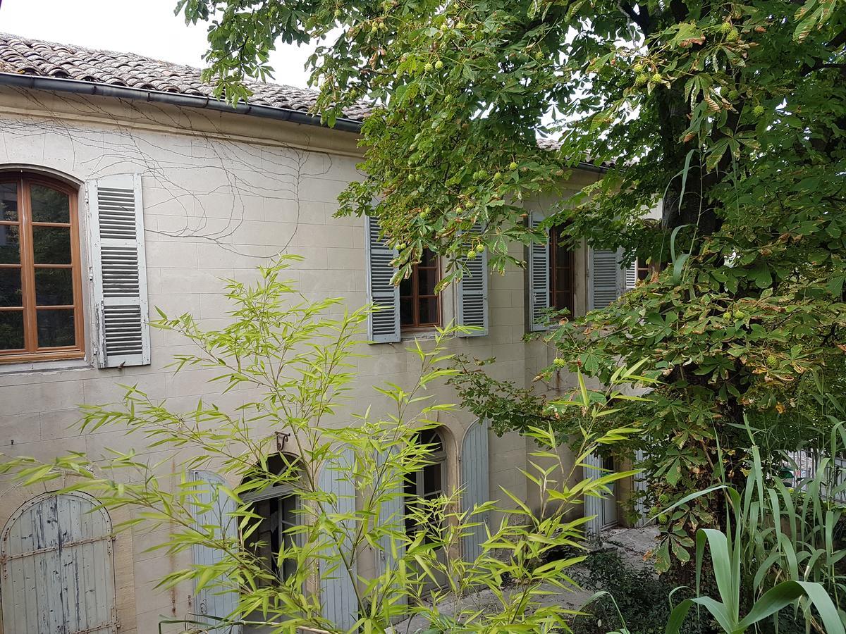 Bed and Breakfast La Maison des Marronniers à Uzès Extérieur photo